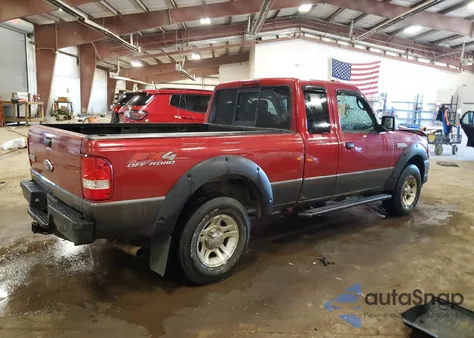 2009 Ford Ranger Super Cab from USA, damaged, VIN 1FTZR45E09PA51883